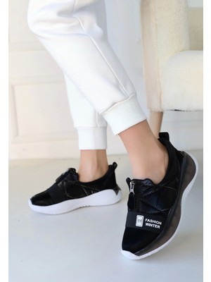 Kazax Nikeo Siyah Paraşüt Spor Ayakkabı