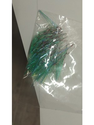 Belirtilmemiş 100 Lü Parlak Yeşil Holagram Simli Çapari Köstek