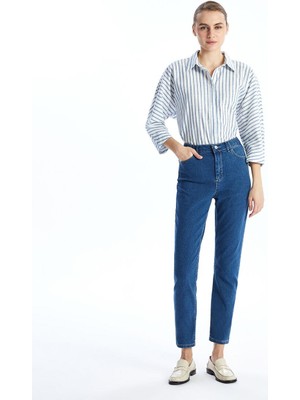 Lcwaıkıkı Classic Straight Fit Kadın Jean Pantolon