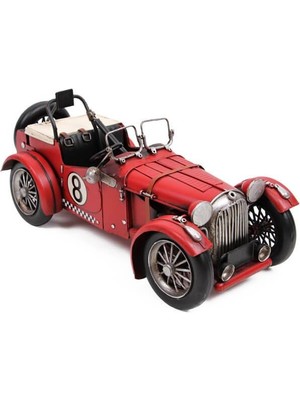 Kenpazar Dekoratif Metal Araba Biblo Dekoratif