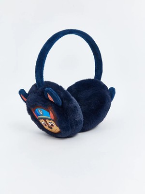 LC Waikiki Canlı Mavi Paw Patrol Nakışlı Erkek Çocuk Pelüş Kulaklık