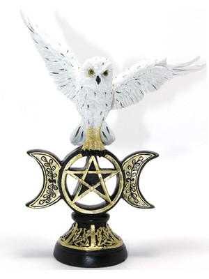 Kenpazar Polyester Baykuş Biblo