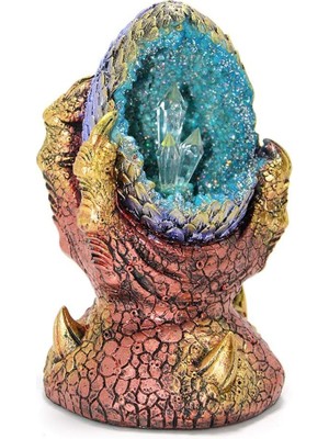 Kenpazar Polyester Dragon Penceli LED Biblo