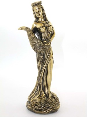 Kenpazar Polyester Bereket Tanrıcası Figürü Biblo