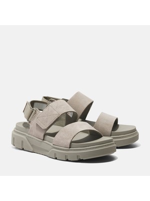 Timberland Backstrap Sandal Erkek Gri Sandalet & Terlik TB0A61MGEO31