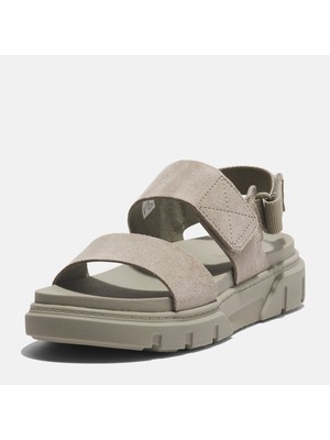 Timberland Backstrap Sandal Erkek Gri Sandalet & Terlik TB0A61MGEO31