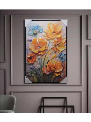 Kenpazar Duvara Asmalı Yağlı Boya Pano