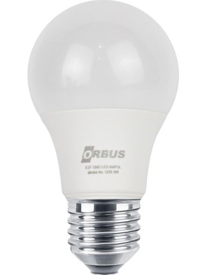 Orbus ORB/L9W 3lü Paket 9 Watt Beyaz LED Ampul