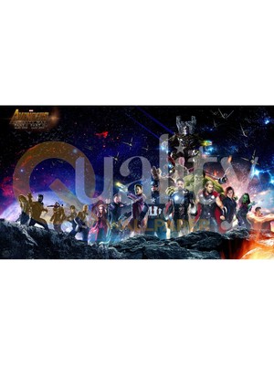 Avengers Çocuk Odası Poster Duvar Kağıdı