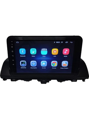 Smart Dragon Smart Go Honda Accord 2018/2022 En Yeni Model 9 Inç 4-32