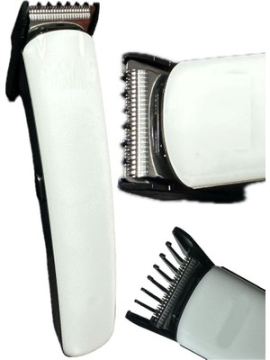 Skygo Şarjlı Lazer Öncesi Vücut Tüy Kısaltma Sakal Ense Çizim Tıraş Makinesi 1014