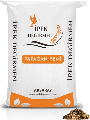 İpek Değirmen 3 kg Paraket Sultan Cennet Papağan Yemi Ekmeksiz Kuş Yemi