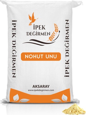 Ipek Değirmen Nohut Unu  Katkısız Glutensiz Yüksek Protein 3 kg
