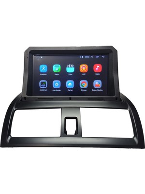Smart Go Honda Accord 2003/2008 Android Torpido Üstünde 9 Inç 8-128