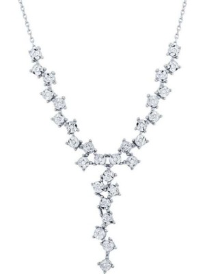 0.13 Karat Pırlanta Trend Kolye