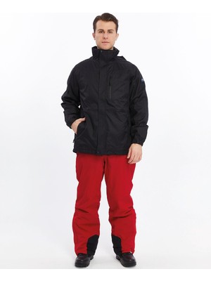 Mapamyumco 3in1 Erkek Mont-Siyah