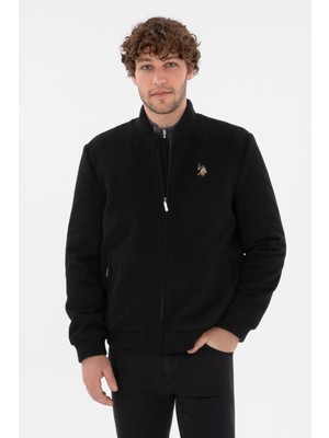 U.s. Polo Assn. Erkek Siyah Mont 50290768-VR046