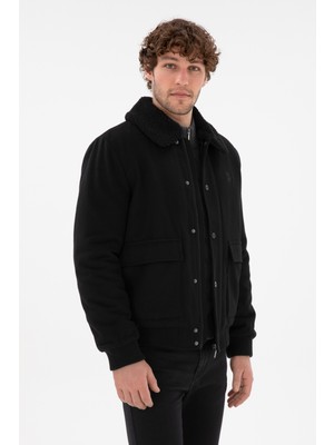 U.s. Polo Assn. Erkek Siyah Mont 50290810-VR046