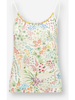 Pip Studio Selina Beyaz Viscose Bluz