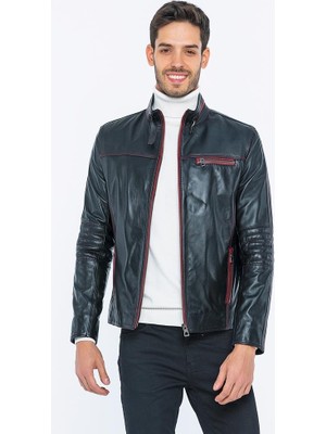 Basics & More Basics&more Erkek Deri Ceket E/47