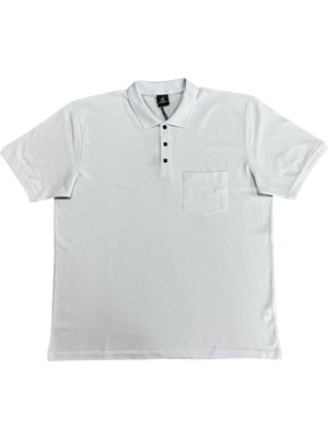 25 - 1252 Polo Yakalı Patlı Kısa Kol