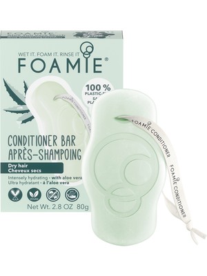 Foamie Fm Conditioner Bar_aloe You Vera Much