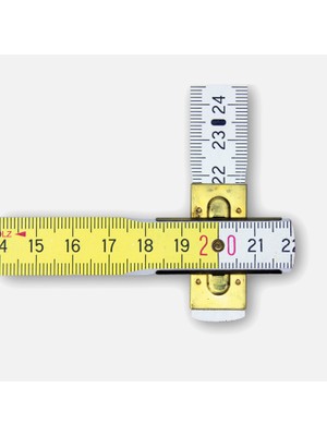 Bauhaus Kırma Metre - Ahşap 2 Metre  Alman malı