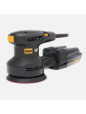 Cat DX46 400WATT 125MM Profesyonel Devir Ayarlı Eksantrik Zımpara