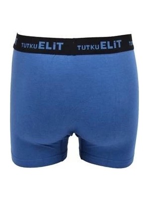 Tutku Elit Modal Elastan Spor Erkek Boxer 1252 | Mavi