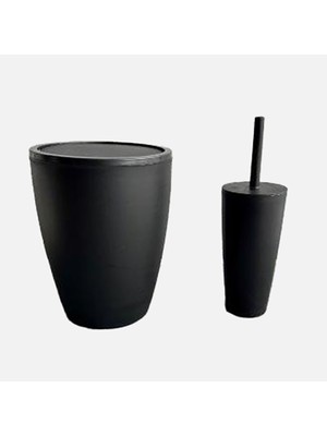 Primanova Pure 2'li Aksesuar Seti Siyah