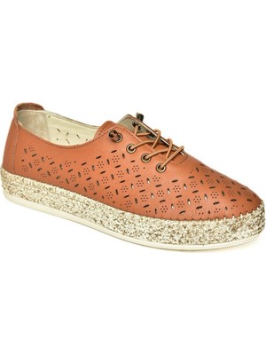 Fox Shoes U555100103 Taba Günlük Kadın Ayakkabı