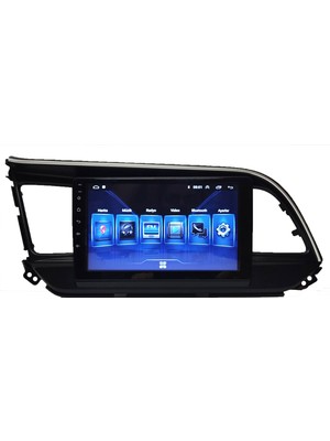 Smart Go Hyundai Elentra 2019/2020 9 Inç 8-128