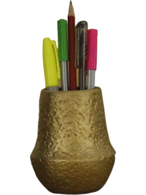 Evene   Masa Kalemliği Organizer Altın Renk Model 15