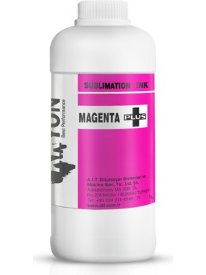 Kryon Plus Magenta Süblimasyon Mürekkep 1 kg