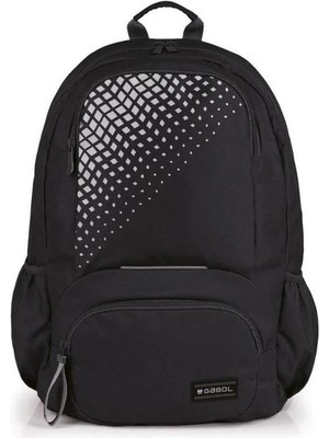 Gabol Okul Sırt Çantası Oxygen Siyah 28L GB.231958