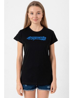 Need For Speed Most Wanted Siyah Kadın Tshirt