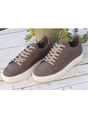 Bags Shoes Marco Rossi 20543-1 Erkek  Deri Günlük Sneaker Ayakkabı