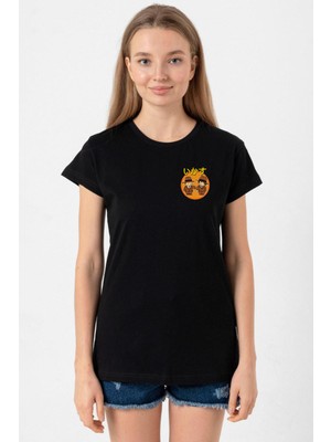 Dragon Ball Z Anime Cool Style Siyah Kadın Tshirt