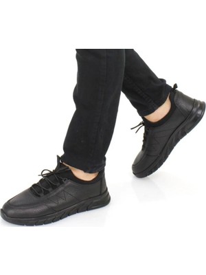 Bags Shoes Marco Rossi 20539 Erkek  Deri  Anatomik Ultra Comfort Taban Casual Ayakkabı