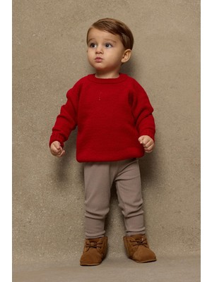 Triko Kazak Kırmızı