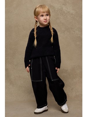 Soft Yumoş Kazak Siyah