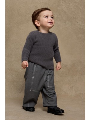 Soft Yumoş Kazak Antrasit