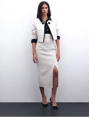 Tüvit Kalem Etek - Taş