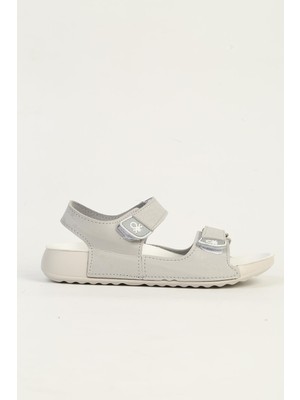 Benetton Gri Çocuk Sandalet BN-1419