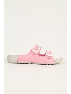 Benetton Pembe Çocuk Terlik BN-1420