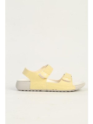 Benetton Sarı Çocuk Sandalet BN-1419