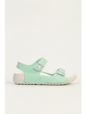 Benetton Mint Yeşil Çocuk Sandalet BN-1419