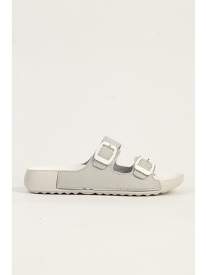 Benetton Gri Çocuk Terlik BN-1420