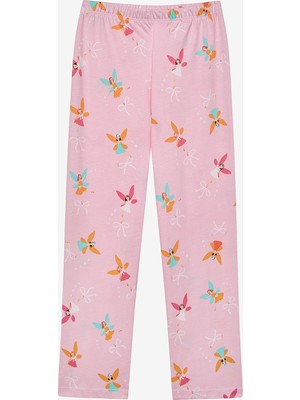 Penti Kız Çocuk Fairy Gömlek Pijama Takımı