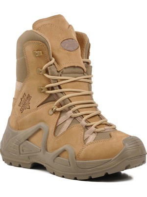 Scooter Bej Nubuk Su Geçirmez Erkek Outdoor Bot